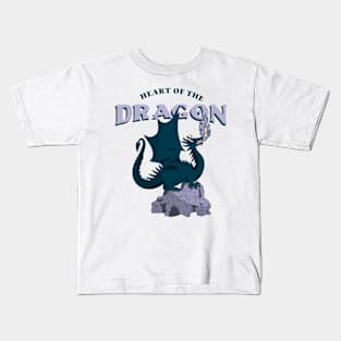 Heart of the dragon Kids T-Shirt